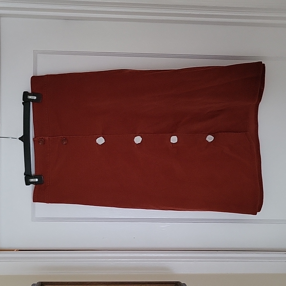 Lands End Size 24W Corduroy Skirt